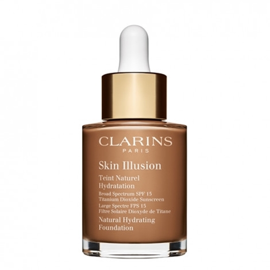 CLARINS SKIN ILLUSION SPF 15  115 COGNAC 30 ML